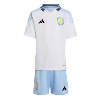 Aston Villa John McGinn #7 Bortaställ Barn 2024-25 Korta ärmar (+ Korta byxor)